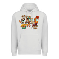 Dove Grey fall sweet fall Premium Hoodie - CowGirlArtShop