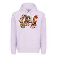 Lilac fall sweet fall Premium Hoodie - CowGirlArtShop