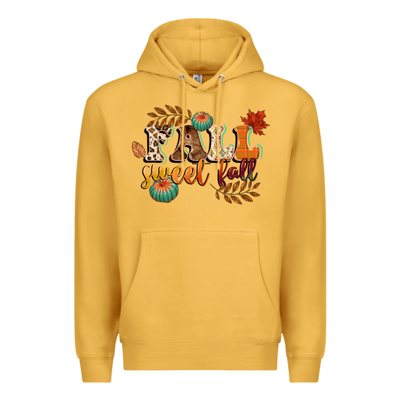Fall Sweet Fall Premium Hoodie by CowGirlArtShop | Teevron