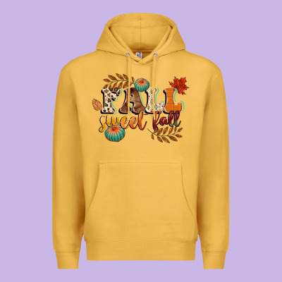 Fall Sweet Fall Premium Hoodie Designed By Cowgirlartshop