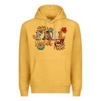 Mustard fall sweet fall Premium Hoodie - CowGirlArtShop
