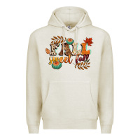 Oatmeal Heather fall sweet fall Premium Hoodie - CowGirlArtShop