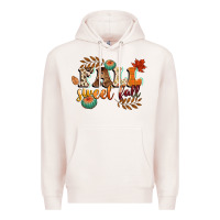 Pale Pink fall sweet fall Premium Hoodie - CowGirlArtShop