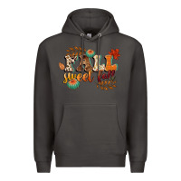 Smoke fall sweet fall Premium Hoodie - CowGirlArtShop
