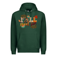 Sports Green fall sweet fall Premium Hoodie - CowGirlArtShop