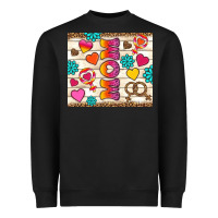 Black Western LGBTQ+ Mom Lesbian Tumbler Heavyweight Sweatshirt - BundleAndBundleShop