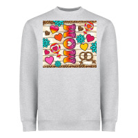 Heather Grey Western LGBTQ+ Mom Lesbian Tumbler Heavyweight Sweatshirt - BundleAndBundleShop