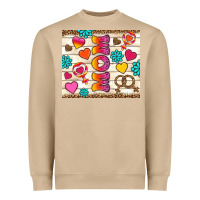 Mushroom Western LGBTQ+ Mom Lesbian Tumbler Heavyweight Sweatshirt - BundleAndBundleShop