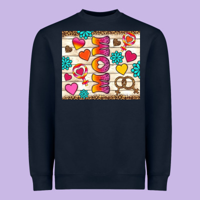 Western Lgbtq+ Mom Lesbian Tumbler Heavyweight Sweatshirt Designed By Bundleandbundleshop