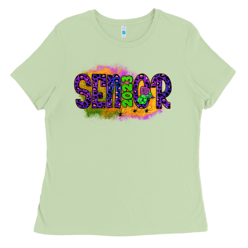 Senior 2023 Halloween Ladies Tee by JahusDesignShop | Teevron
