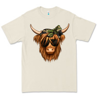 Bone camouflage long haired cow Premium Tee - Jasminsmagicworld