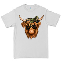 Dove Grey camouflage long haired cow Premium Tee - Jasminsmagicworld