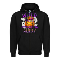 Black Witch Better Have My Candy Zipper Hoodie - texasbilliewilder