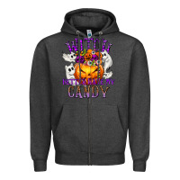 Charcoal Heather Witch Better Have My Candy Zipper Hoodie - texasbilliewilder