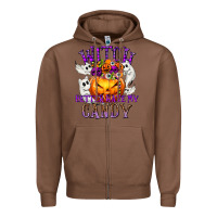 Chestnut Witch Better Have My Candy Zipper Hoodie - texasbilliewilder