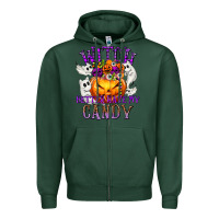 Sports Green Witch Better Have My Candy Zipper Hoodie - texasbilliewilder