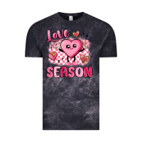 Cloud Black love season Vintage Tee - MaliasSmallBusiness