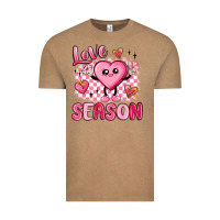 Vintage Coffee love season Vintage Tee - MaliasSmallBusiness