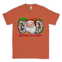 Copper with god all things are possible santa Classic Tee - CowhideDigitalArt