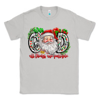 Moon Dust with god all things are possible santa Classic Tee - CowhideDigitalArt