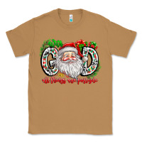 Toasted Coconut with god all things are possible santa Classic Tee - CowhideDigitalArt