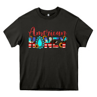 Asphalt american honey Heavy Core Tee - JahusDesignShop
