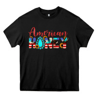 Black american honey Heavy Core Tee - JahusDesignShop