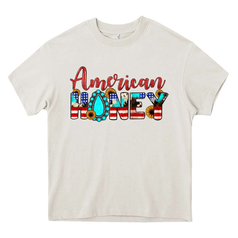 American Honey Heavy Core Tee by JahusDesignShop | Teevron