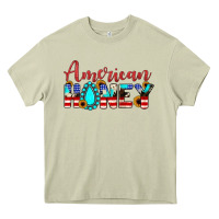 Mossy american honey Heavy Core Tee - JahusDesignShop