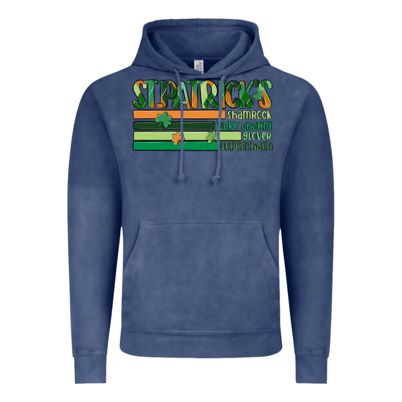St. Patrick's Day Vintage Hoodie by MaliasSmallBusiness | Teevron