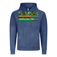 Vintage Denim st. patrick's day Vintage Hoodie - MaliasSmallBusiness