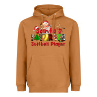 Meerkat santas favorite softball player Heavyweight Hoodie - CowGirlArtShop