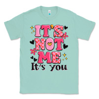 Seafoam it's not me it's you Classic Tee - MaliasSmallBusiness