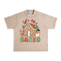 French Oak let's get baked Urban Heavy Tee - MaliasSmallBusiness