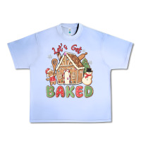 Grape Ice let's get baked Urban Heavy Tee - MaliasSmallBusiness