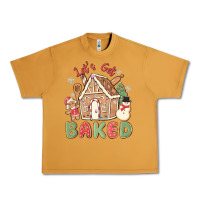 Peanut Butter let's get baked Urban Heavy Tee - MaliasSmallBusiness