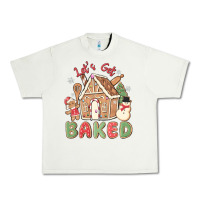 Pistachio let's get baked Urban Heavy Tee - MaliasSmallBusiness