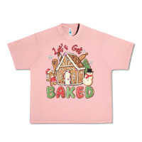 Salmon let's get baked Urban Heavy Tee - MaliasSmallBusiness