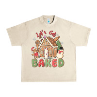 Sandshell let's get baked Urban Heavy Tee - MaliasSmallBusiness