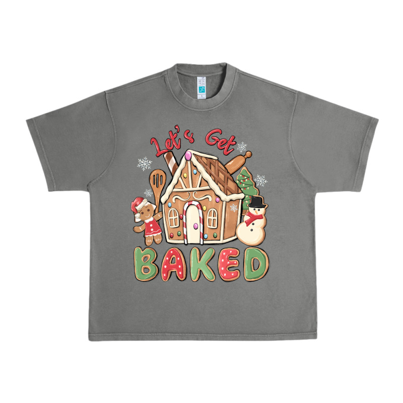 Let's Get Baked Urban Heavy Tee by MaliasSmallBusiness | Teevron