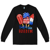 Black tastes like freedom Long Sleeve Tee - JahusDesignShop