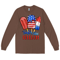Chestnut tastes like freedom Long Sleeve Tee - JahusDesignShop