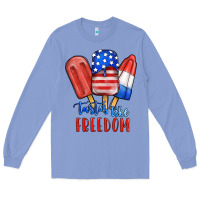 Colony Blue tastes like freedom Long Sleeve Tee - JahusDesignShop