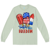 Matcha tastes like freedom Long Sleeve Tee - JahusDesignShop