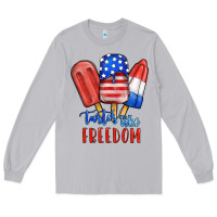Moon Dust tastes like freedom Long Sleeve Tee - JahusDesignShop