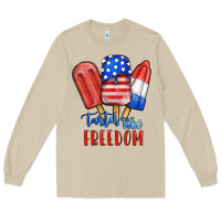 Mushroom tastes like freedom Long Sleeve Tee - JahusDesignShop