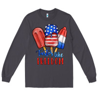 Smoke tastes like freedom Long Sleeve Tee - JahusDesignShop