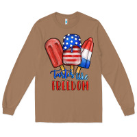 Toasted Coconut tastes like freedom Long Sleeve Tee - JahusDesignShop