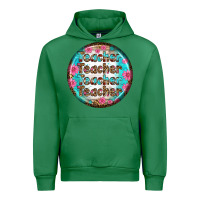 Emerald teacher vibe earrings Urban Hoodie - BundleAndBundleShop