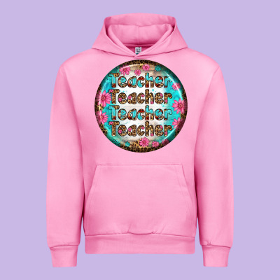 Teacher Vibe Earrings Urban Hoodie Designed By Bundleandbundleshop